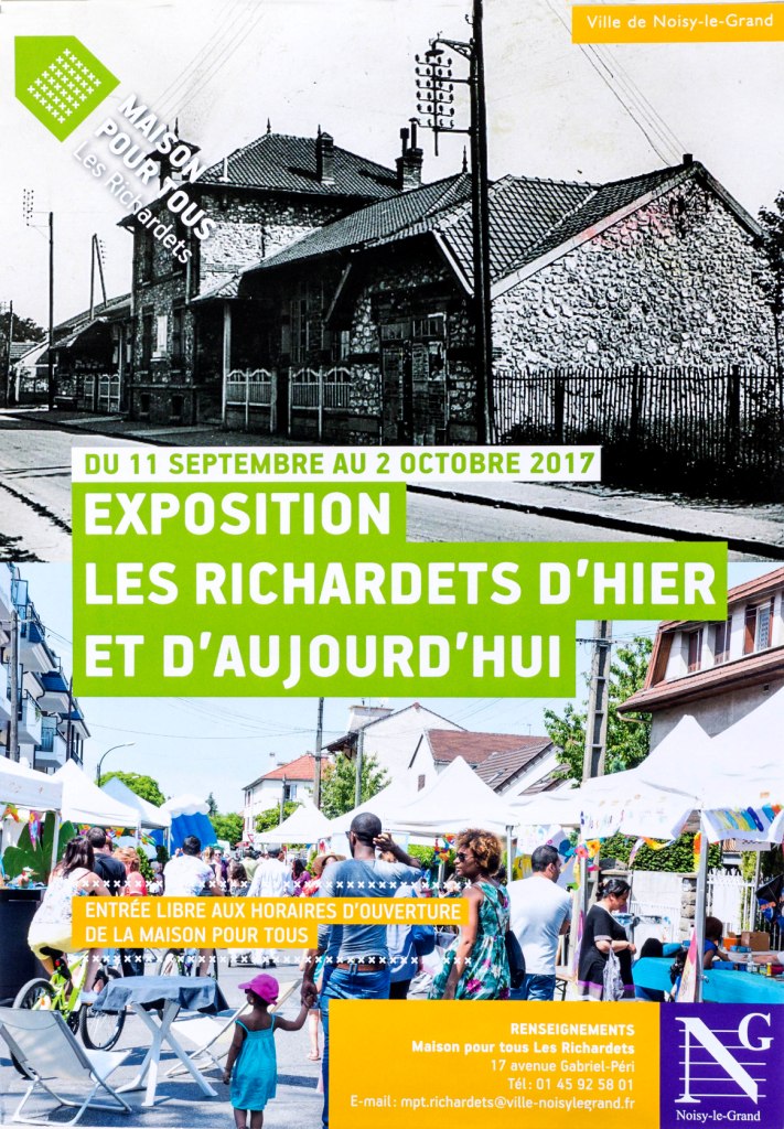 affiche expo richardets